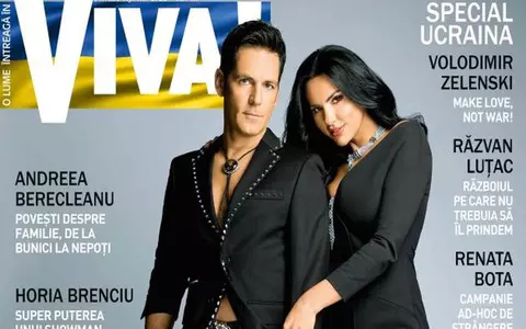 A apărut VIVA! de aprilie! Ștefan Bănică și Lavinia Pîrva, totul despre viața de familie, copii și proiecte profesionale