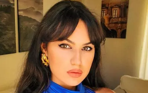 Cine este și cu ce se ocupă iubita lui Cristian Boureanu. Cristina Belciu, comparată cu Monica Bellucci