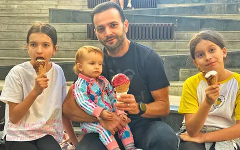 Cum arată Mara și Cezara, gemenele lui Mihai Morar, la 14 ani: "Ar trebui să prețuim mai mult ce avem"