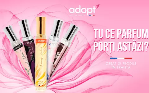 Adopt, brandul franțuzesc de parfumerie. 1 flacon vândut la fiecare 30 de secunde în lume