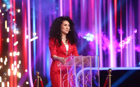 Doinița Oancea a plâns pe scenă la Iumor. Ce a spus despre Carmen Tănase: "Te iubesc egoist"