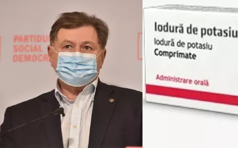 Ministerul Sănătății, anunț despre Iodura de Potasiu: „În caz de urgență determinată de un posibil incident nuclear...”