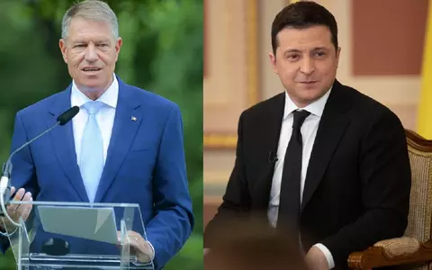 Klaus Iohannis a vorbit la telefon cu Volodimir Zelenski: „L-am asigurat de...”
