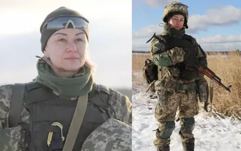 Olga, medic militar și mamă eroină a 12 copii, a murit în războiul cu Rusia: „Din cauza luptelor, încă nu o putem îngropa”