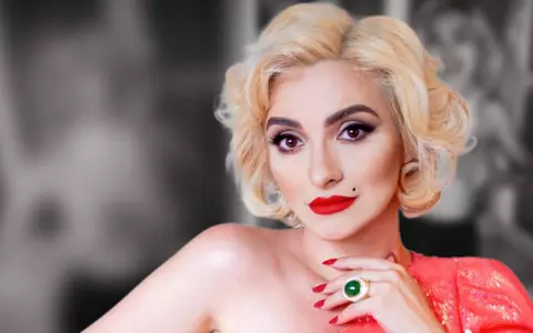 Ana Morodan, goală la TV. A fost filmată în cadă