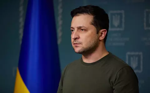 Președintele Volodimir Zelenski, discurs cutremurător, în direct: „Dimineața de astăzi a fost una tragică pentru noi”