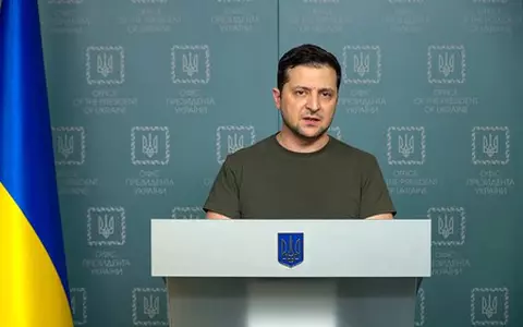 Un grup de militari ceceni însărcinaţi cu uciderea lui Volodimir Zelenski a fost lichidat