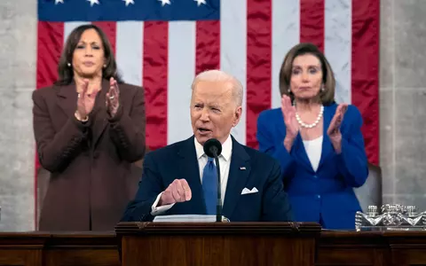Joe Biden l-a numit "dictator" pe Vladimir Putin: "Războiul va lăsa Rusia mai slabă"