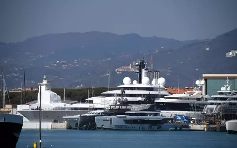 Misterul superiahtului de 700 de milioane de dolari blocat în Italia: "Toată lumea îi spune iahtul lui Putin, dar..."