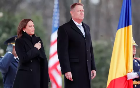 Kamala Harris, vicepreședintele SUA, a fost primită de Klaus Iohannis la Palatul Cotroceni: "Un atac asupra unui stat NATO, este un atac asupra NATO. Vom apăra fiecare centrimetru din teritoriul NATO"