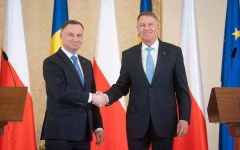 Iohannis, după discuțiile cu președintele Poloniei: "Este necesară o prezență militară sporită NATO în România"