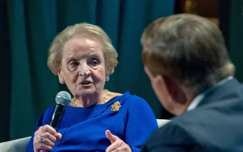 A murit Madeleine Albright, prima femeie secretar de stat al SUA