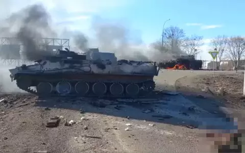Un convoi militar rus se îndreaptă către Kiev. Coloana are 64 de kilometri: "Copiii plâng și spun că nu vor să moară..."