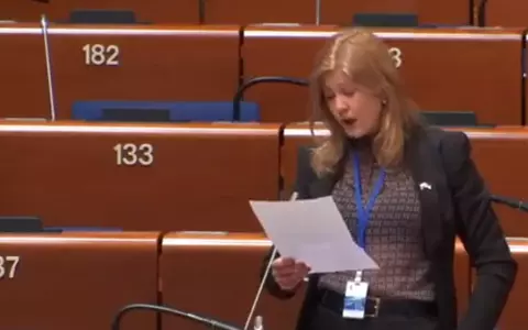 Vladimir Putin a fost înjurat chiar în limba rusă de reprezentanta Poloniei la Consiliul Europei