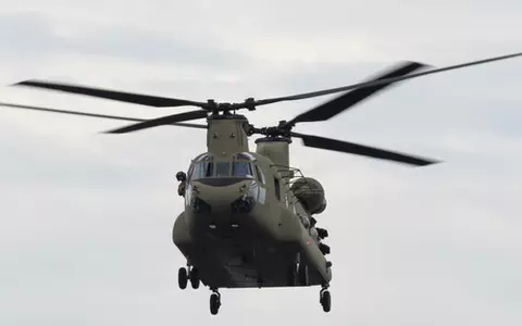 Încă 5 elicoptere ucrainene au ajuns în România. MApN: "În total, s-a obținut aprobarea pentru 14 elicoptere"
