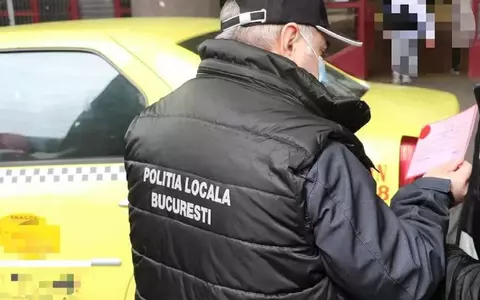 Taximetrist din București, amendat cu 10.000 de lei. A încercat să-şi negocieze tariful cu refugiații din Ucraina