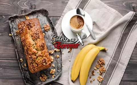 Chec cu Banane: Rețetă Ușoară de Banana Bread