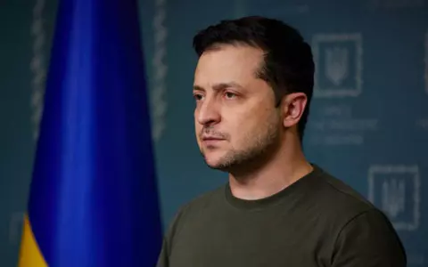 Masacrul din Ucraina, de la Bucha, a șocat Europa. Mesajul lui Volodimir Zelenski: „Acesta e un genocid”