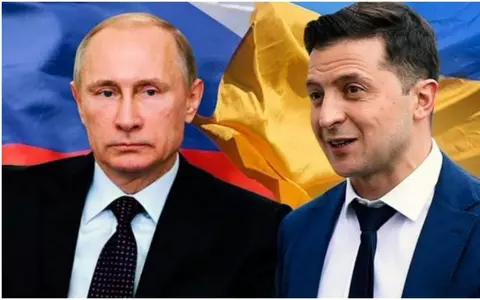 Mesajul lui Zelenski pentru preşedintele Rusiei, după 8 zile de război: "Putin, du-te acasă!"