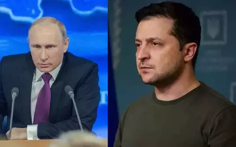 Zelenski îi cere lui Putin să negocieze direct cu el: „Așezați-vă la masă cu mine. Doar că nu la 30 de metri distanță”