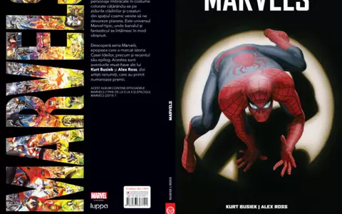 Marvels - Completează-ți colecția cu nouă revista de benzi desenate Marvel
