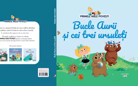 Bucle Aurii și cei trei ursuleți - Noul număr din colecția Primele mele povești