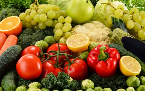 Fructe și legume de sezon - calendarul fructelor și legumelor în funcție de anotimp