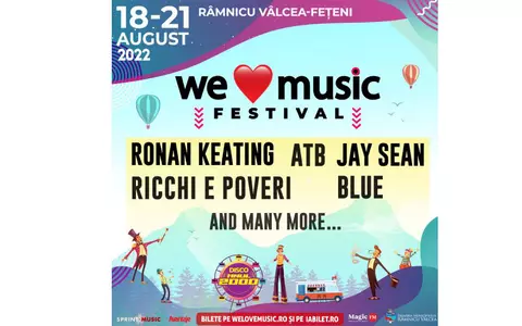 We Love Music Festival, cea mai tare experiență a verii!