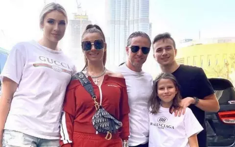 Reghe a stat de vorbă cu Bebeto și Sarah, la tribunal: "Un copil, când are program de școală, nu are ce să caute la un asemenea proces"