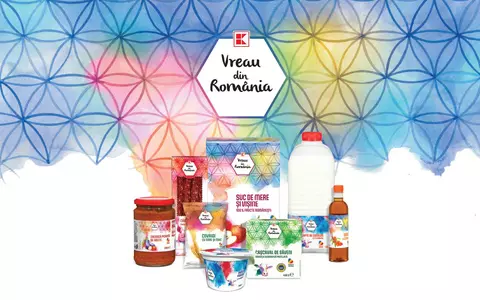 Vreau din România: Vezi care sunt produsele 100% locale, dupa rețete neaoșe, pe care le găsești la Kaufland
