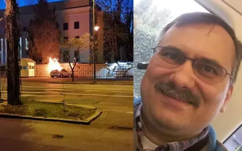 Cine e Bogdan Drăghici, bărbatul care a intrat cu maşina în gardul Ambasadei Rusiei din București. Ce condamnare avea