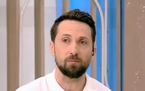Dani Oțil, vizibil emoționat la întâlnirea cu Mihai Neșu, în platoul emisiunii: „Nod în gât”