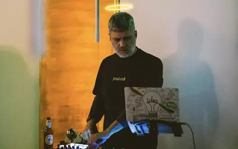 DJ Paul Soll - infuzia de magie de la platanele The Saint 139