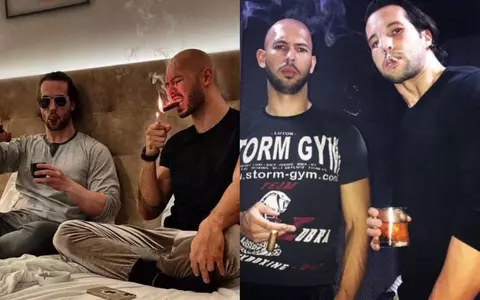Cine sunt frații Tate. Tristan și Andrew, colecționarii de ceasuri și bolizi de lux, „magnet” pentru femeile sexy