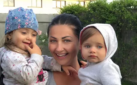Gabriela Cristea și-a adus fetițele în platoul emisiunii Mireasa. Imagini inedite cu micuțele