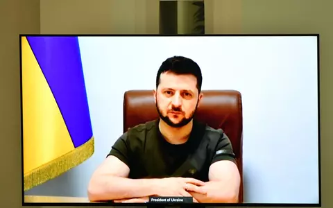 Zelenski, discurs în Parlamentul României: „Stimați români, împreună trebuie să-i oprim pe cei care vor genocid în Europa”