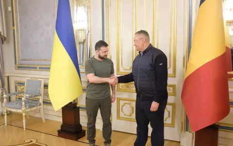 Mesajul premierului Nicolae Ciucă, după ce s-a întâlnit cu Volodimir Zelenski: „L-am asigurat că România…”