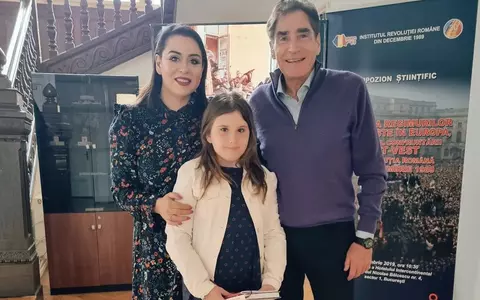 Oana Roman, întâlnire emoționantă cu tatăl ei, Petre Roman: "Ne era tare dor de el..."