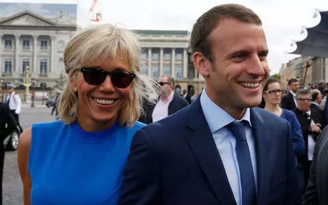 Cum arăta Brigitte Macron în tinerețe, când l-a cucerit pe președintele Franței