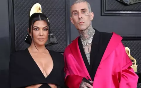 Kourtney Kardashian și Travis Barker s-au căsătorit în secret! Ceremonia a avut loc în Las Vegas