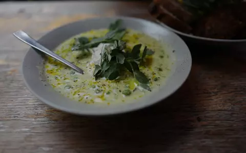 Rețetă ciorbă de leurdă. Un preparat sănătos!