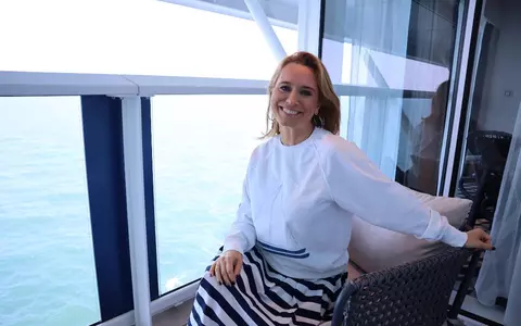 Andreea Esca, vacanță inedită alături de soțul ei: "În mijlocul apei, acolo unde îmi place mie cel mai mult"