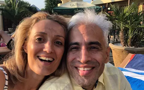 Cum arată soția lui Wilmark, femeia pe care a cerut-o de două ori în căsătorie: „Se gândea că relația noastră nu are rost”