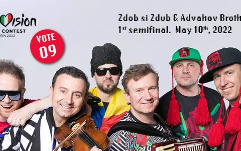 Prima semifinală Eurovision 2022. Zdob și Zdub, reprezentanții Moldovei, vor cânta piesa „Trenulețul”