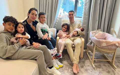 Cristiano Ronaldo a postat o nouă fotografie cu fiica sa! A făcut furori pe rețelele de socializare