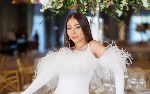 Nicole Cherry, noi imagini de la botez și cununie. Fiica artistei a avut două ținute