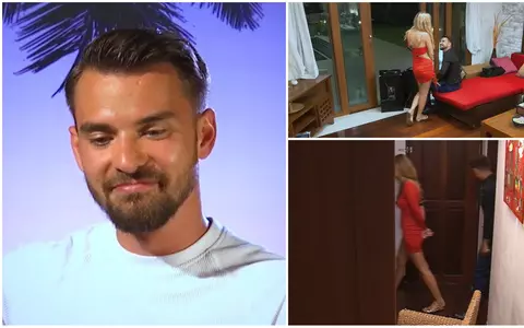 Sebastian de la Insula Iubirii a intrat în baie cu ispita Oana. Ce au surprins camerele de filmat