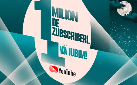 Radio ZU, primul radio din România care are 1 milion de abonați pe YouTube!