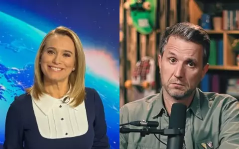 Ce a spus Andi Moisescu despre salariul Andreei Esca, în direct, la TV: "Ea plătește cu cardul, dar fără să se uite"