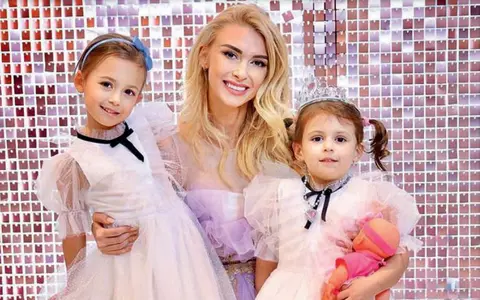 Cum împart Andreea Bălan și George Burcea custodia fetelor, Ella și Clara: „Mulți au crezut că îl decad din drepturi”/ EXCLUSIV